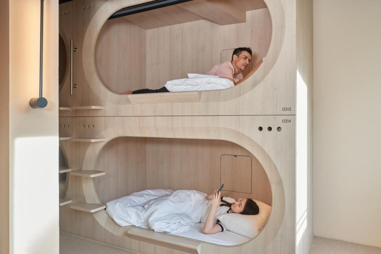 Kinn Capsule سنغافورة المظهر الخارجي الصورة